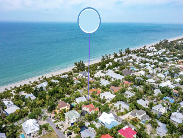 Captiva island Vacation Rental Home Seven Bedrooms with Pool
